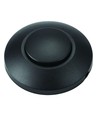 Fodlysdæmper til LED, 0-100W - Push dæmper, bagkants dæmp, sort