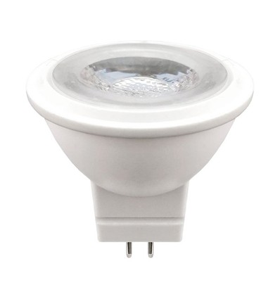 GU4 2,5W LED pære, 24V - MR11, 220lm, 38°, 3000K