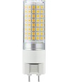 G12 11cm / 18W dæmpbar LED pære - 2000lm, 3000K, klart glas