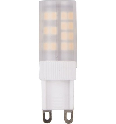 G9 3,5W dæmpbar LED pære, 120V - 5cm, 280lm, mat glas