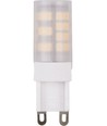 G9 3,5W dæmpbar LED pære, 120V - 5cm, 280lm, mat glas