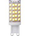 G9 4W dæmpbar LED pære - 420lm, 5,4cm, klar glas, 2700K