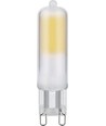 G9 2,2W LED pære - 250lm, mat glas, 2700K, 6cm