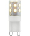 G9 2,5W dæmpbar LED pære - 4,2cm, 200lm, klar glas, 2700K