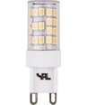 G9 3,5W dæmpbar LED pære - 320lm, 2700K, klar glas, Triac dæmpbar