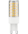 G9 5W DimToWarm LED pære - 450lm, 2200-3000K, dæmpbar, klar, 5,7cm