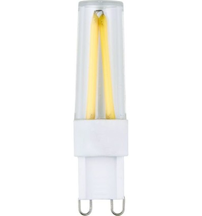 G9 2,5W dæmpbar LED pære - 200lm, Filament, klar glas, 2700K