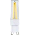 G9 2,5W dæmpbar LED pære - 200lm, Filament, klar glas, 2700K