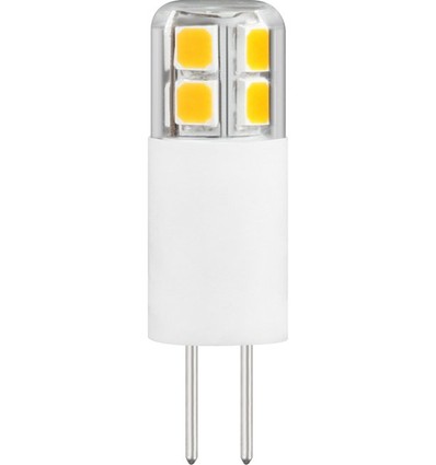G4 1W LED pære, 12V - 100lm, dæmpbar, 2700K