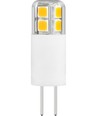 G4 1W LED pære, 12V - 100lm, dæmpbar, 2700K