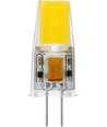 G4 2W dæmpbar LED pære, 12V - 260lm, COB, klar glas, 2700K
