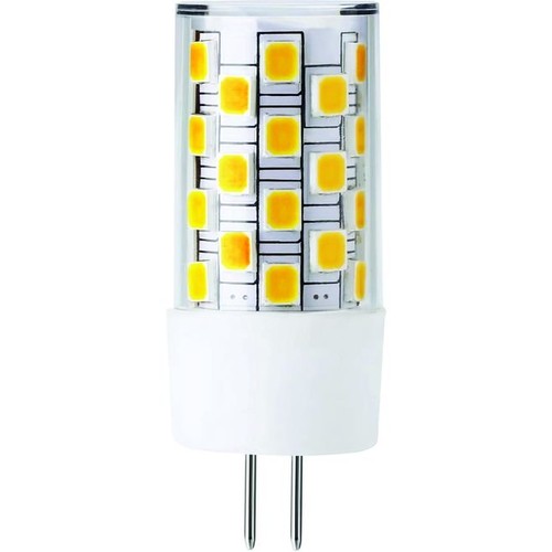 G4 3,9W dæmpbar LED pære, 12V - 320lm, T18, klar glas, 2700K