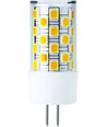 G4 3,9W dæmpbar LED pære, 12V - 320lm, T18, klar glas, 2700K