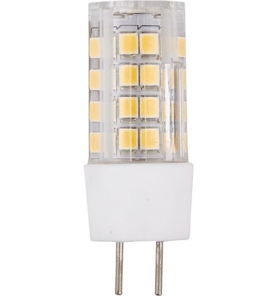 GY6.35 3,5W LED pære, 12V - 380lm, dæmpbar, klar glas, 2700K