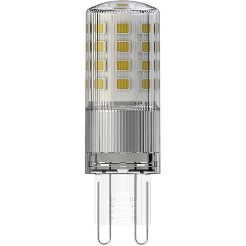G9 4,2W dæmpbar LED pære - 550lm, 5,9cm, klar glas, 2700K