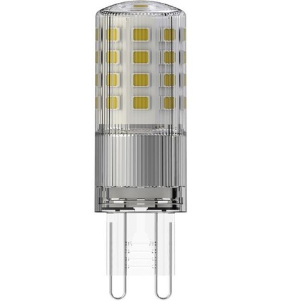 G9 4,2W dæmpbar LED pære - 550lm, 5,9cm, klar glas, 2700K