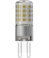 G9 4,2W dæmpbar LED pære - 550lm, 5,9cm, klar glas, 2700K