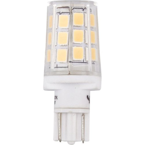 2,5W T15 Wedge LED pære, 12V - 250lm, 2700K, AC/DC