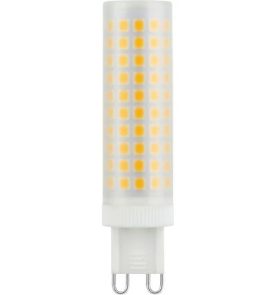 G9 6W dæmpbar LED pære - 650lm, 7,5cm, mat glas, 2700K