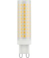 G9 6W dæmpbar LED pære - 650lm, 7,5cm, mat glas, 2700K