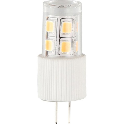 G4 2W dæmpbar LED pære, 12V - 200lm, T14.6, varm hvid, klar glas