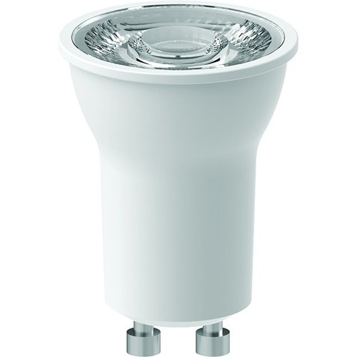 GU10 MR11 3W dæmpbar LED pære - 300lm, 2700K, 36 grader
