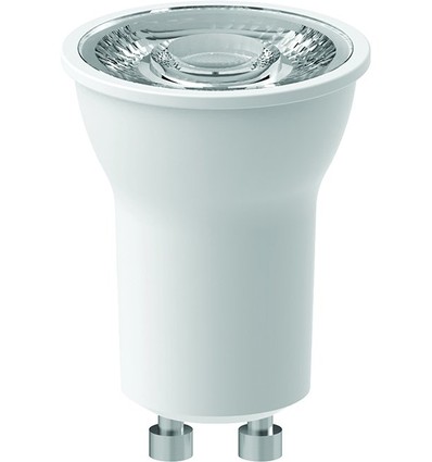 GU10 MR11 3W dæmpbar LED pære - 300lm, 2700K, 36 grader