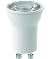 GU10 MR11 3W dæmpbar LED pære - 300lm, 2700K, 36 grader