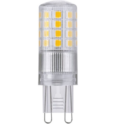 G9 4W LED pære - 3-trin dæmpbar, 470lm, 5,5cm, klar glas