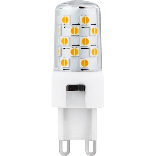 G9 3,4W dæmpbar LED pære - 350lm, RA90, CCT switch, 5,5cm, klart glas