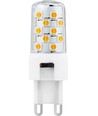 G9 3,4W dæmpbar LED pære - 350lm, RA90, CCT switch, 5,5cm, klart glas