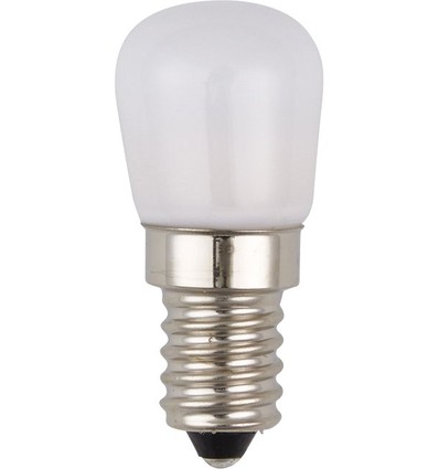 E14 1,5W LED pære - Pygmy, 5,2cm, 110lm, opal glas, 3000K