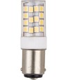 Ba15d 3,2W LED rør - 5,2cm, dæmpbar, 390lm, klar glas