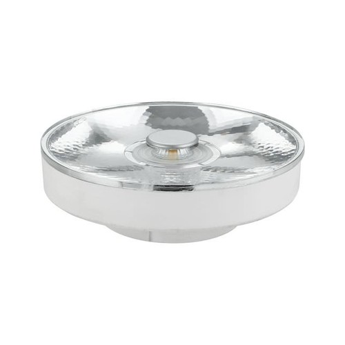 GX53 10W dæmpbar LED pære - 820lm, 10°, 3000K, klar glas