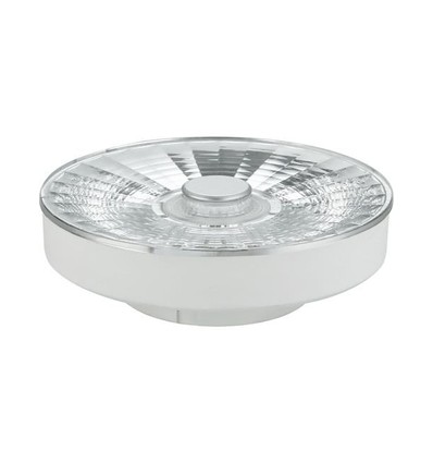 GX53 10W dæmpbar LED pære - 820lm, 30°, 3000K, klar glas