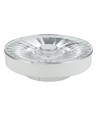 GX53 10W dæmpbar LED pære - 820lm, 30°, 3000K, klar glas