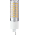 G8.5 11cm / 18W dæmpbar LED pære - 2000lm, 3000K, klart glas