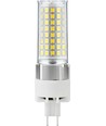G8.5 10,5cm / 18W dæmpbar LED pære - 2100lm, klart glas, 4000K