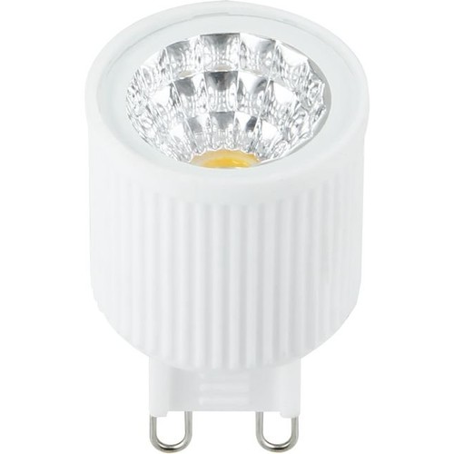 G9 3W LED reflektorpære - 24°, 240lm, klar glas, 2700K