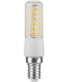 E14 7W dæmpbar LED rørpære - 8,2cm, 806lm, 2700K, klart glas