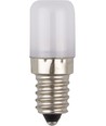 E14 1,8W LED rørpære - 5,2cm, 130lm, 2700K, opal glas