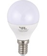 E14 4W DimToWarm LED kronepære - G45, 250lm, 2000-2700K, opal glas, dæmpbar