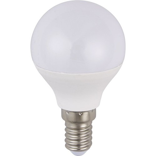 E14 3W LED kronepære, 12-60V - G45, 250lm, opal glas