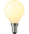 E14 4W DimToWarm LED kronepære - G45, opal glas, dæmpbar, 2000-2700K