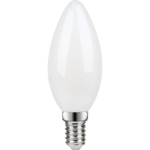 E14 3W dæmpbar LED kertepære - C35, mat glas, 2700K, filament