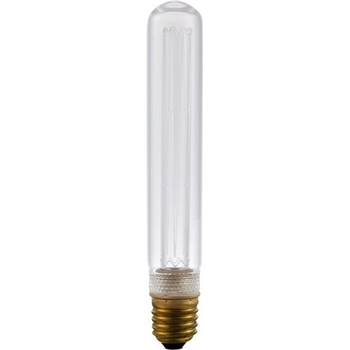 E27 2,5W dæmpbar LED vintage pære - 18,5cm, 2000K, klar glas, Tube
