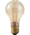 E27 2,5W dæmpbar LED vintagepære - A60, 1800K, guld glas, 65lm