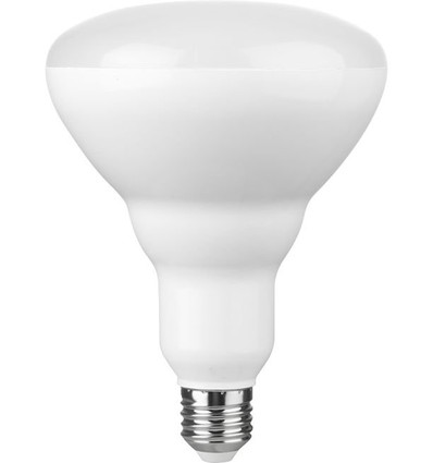 E27 14W dæmpbar LED pære - R120, 1300lm, 2700K