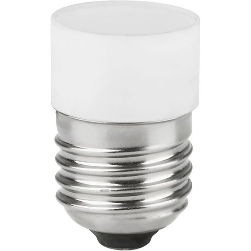 E27 3,4W dæmpbar LED pære - 150lm, 2700K, White Edge Glow, rørformet