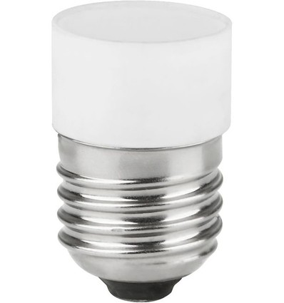 E27 3,4W dæmpbar LED pære - 150lm, 2700K, White Edge Glow, rørformet